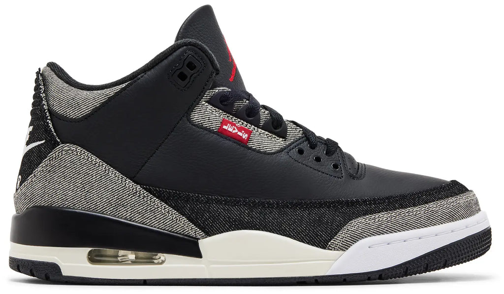 Jordan 3 Retro Levi’s Black