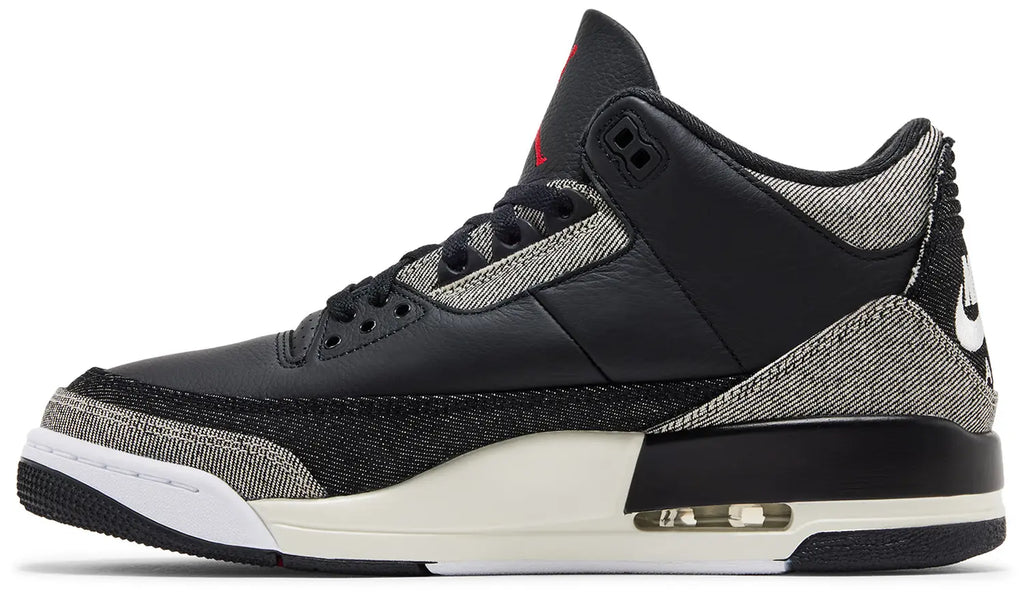 Jordan 3 Retro Levi’s Black
