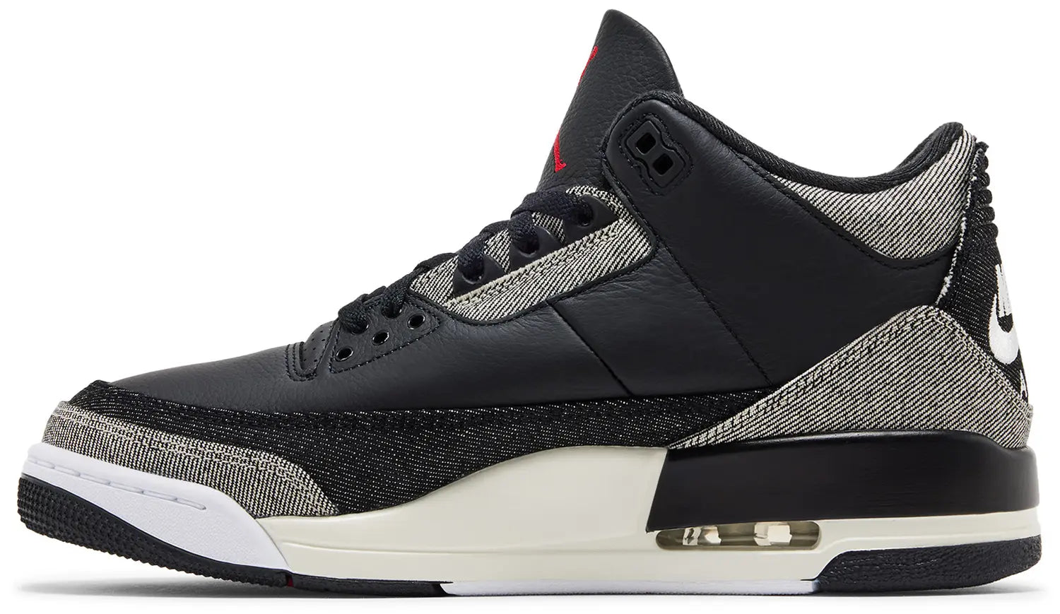 Jordan 3 Retro Levi’s Black