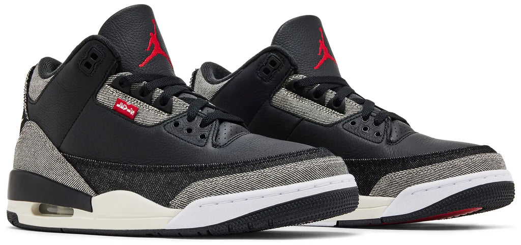 Jordan 3 Retro Levi’s Black