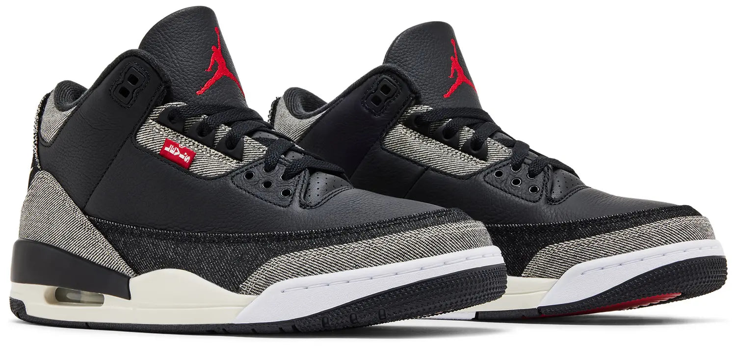 Jordan 3 Retro Levi’s Black