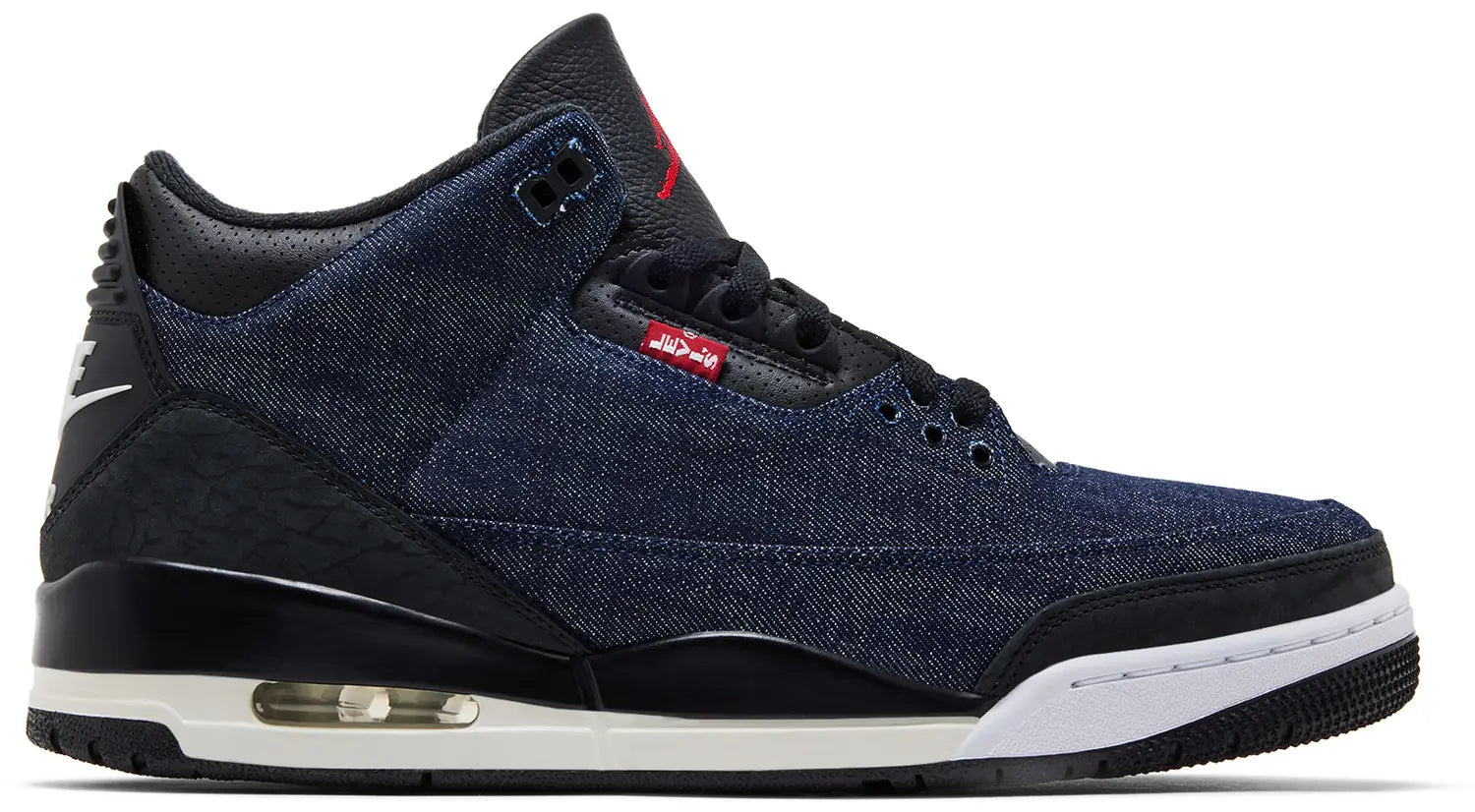 Jordan 3 Retro Levi’s Indigo