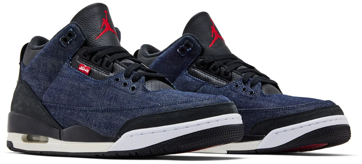 Jordan 3 Retro Levi’s Indigo