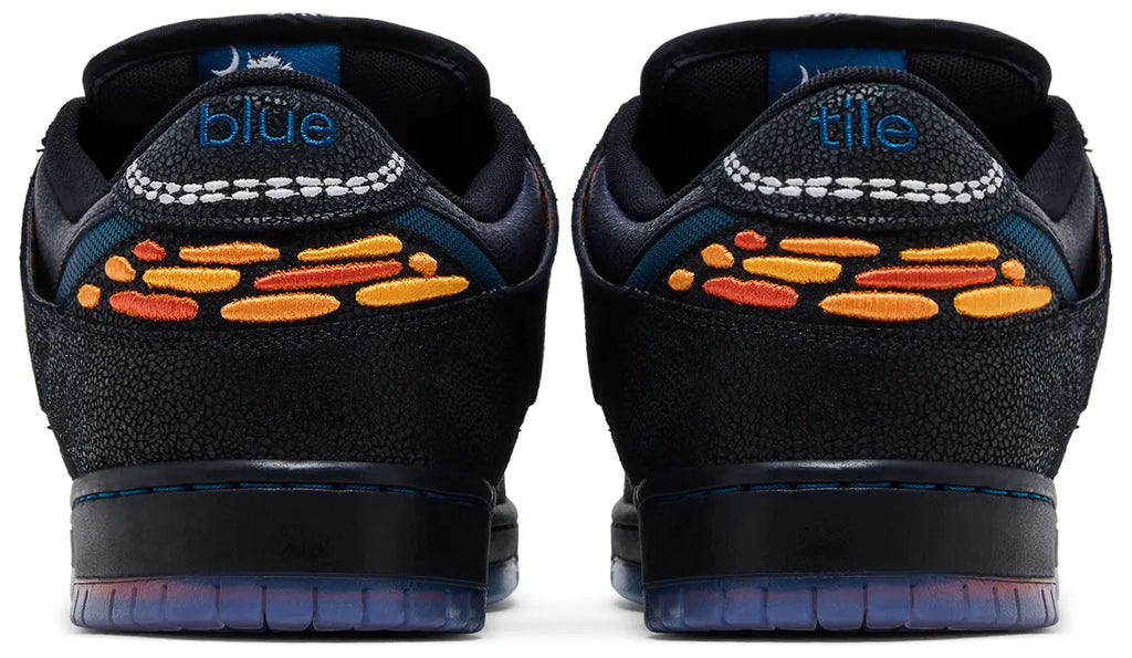 Bluetile x Nike SB Dunk 'Black Marina White'