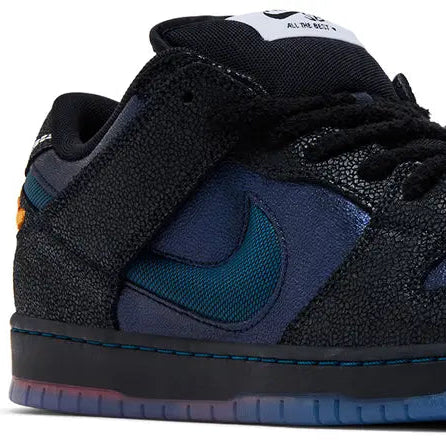 Bluetile x Nike SB Dunk 'Black Marina White'