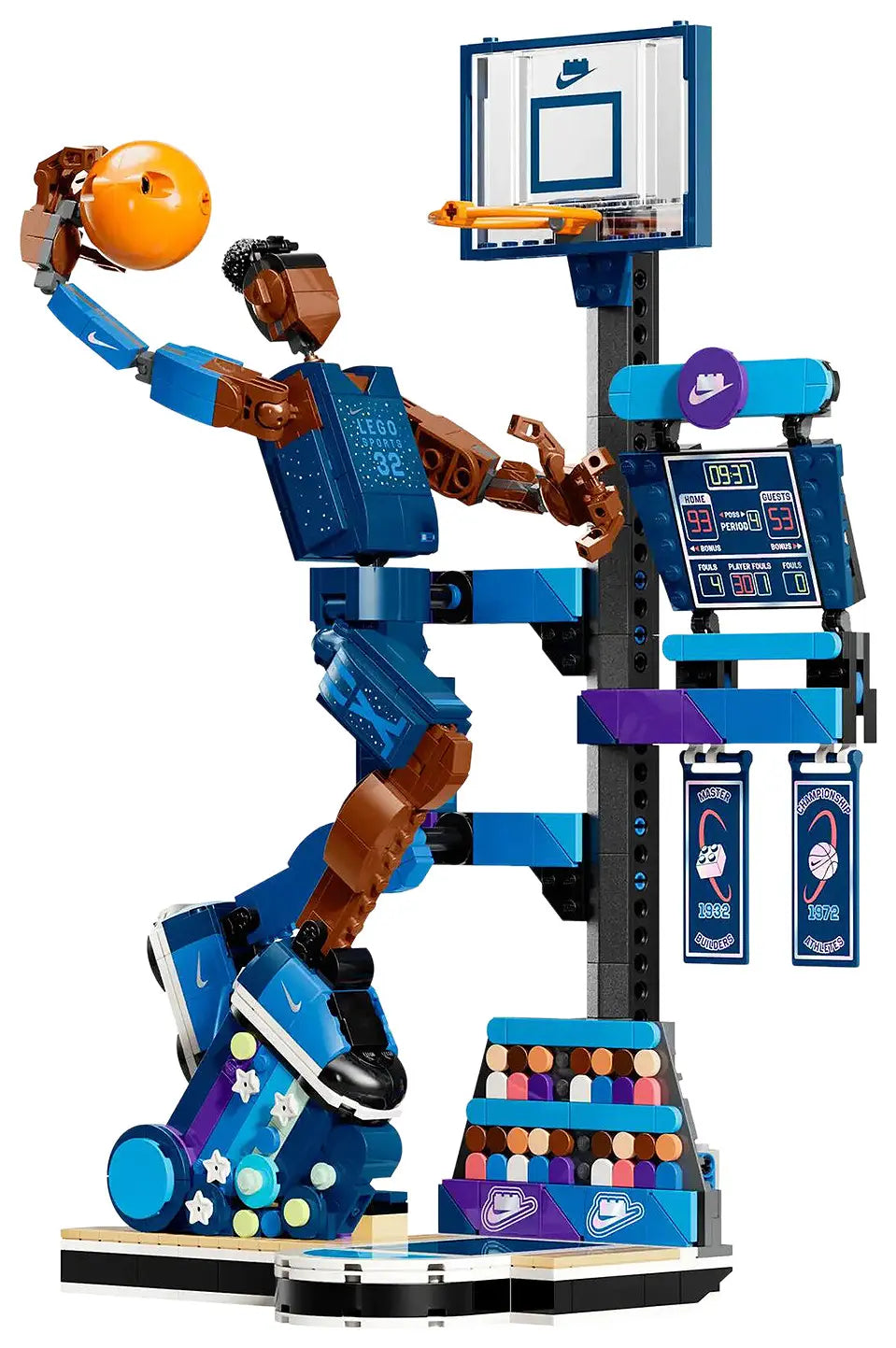 LEGO x Nike Slam Dunk 43010