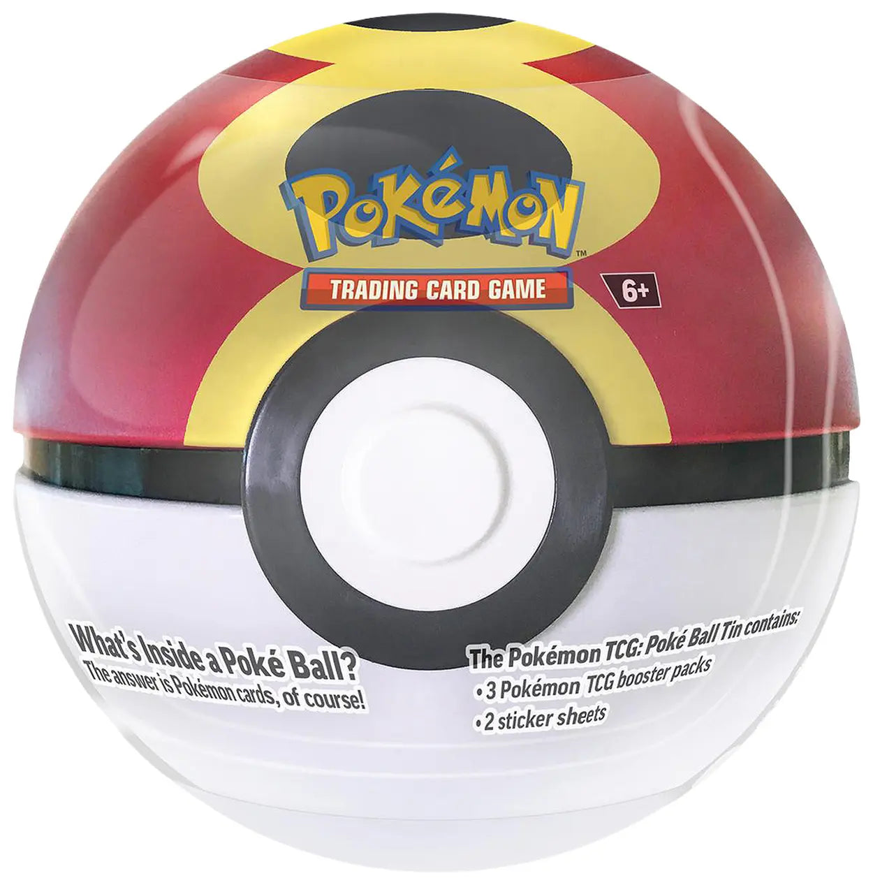 Pokémon Poke Ball Tin 'Repeat Ball'