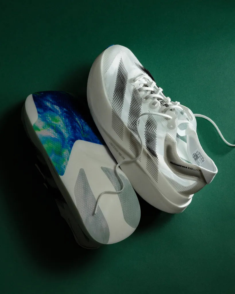 Pharrell x adidas Human Race EVOLUTION Pro 'White Black'