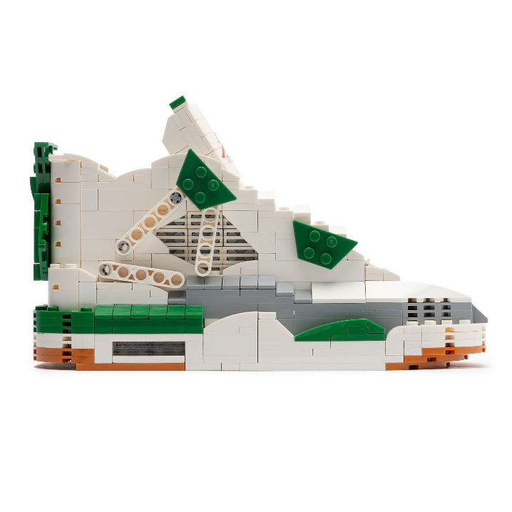 Kick Brick AJ 4 Pine Green SB Jordan 4