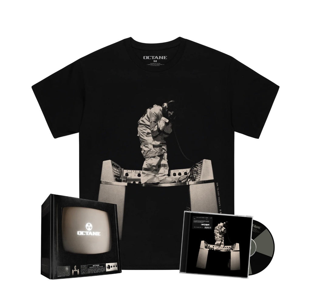 Don Toliver - Octane IN HAND (Cover Tee Box Set)