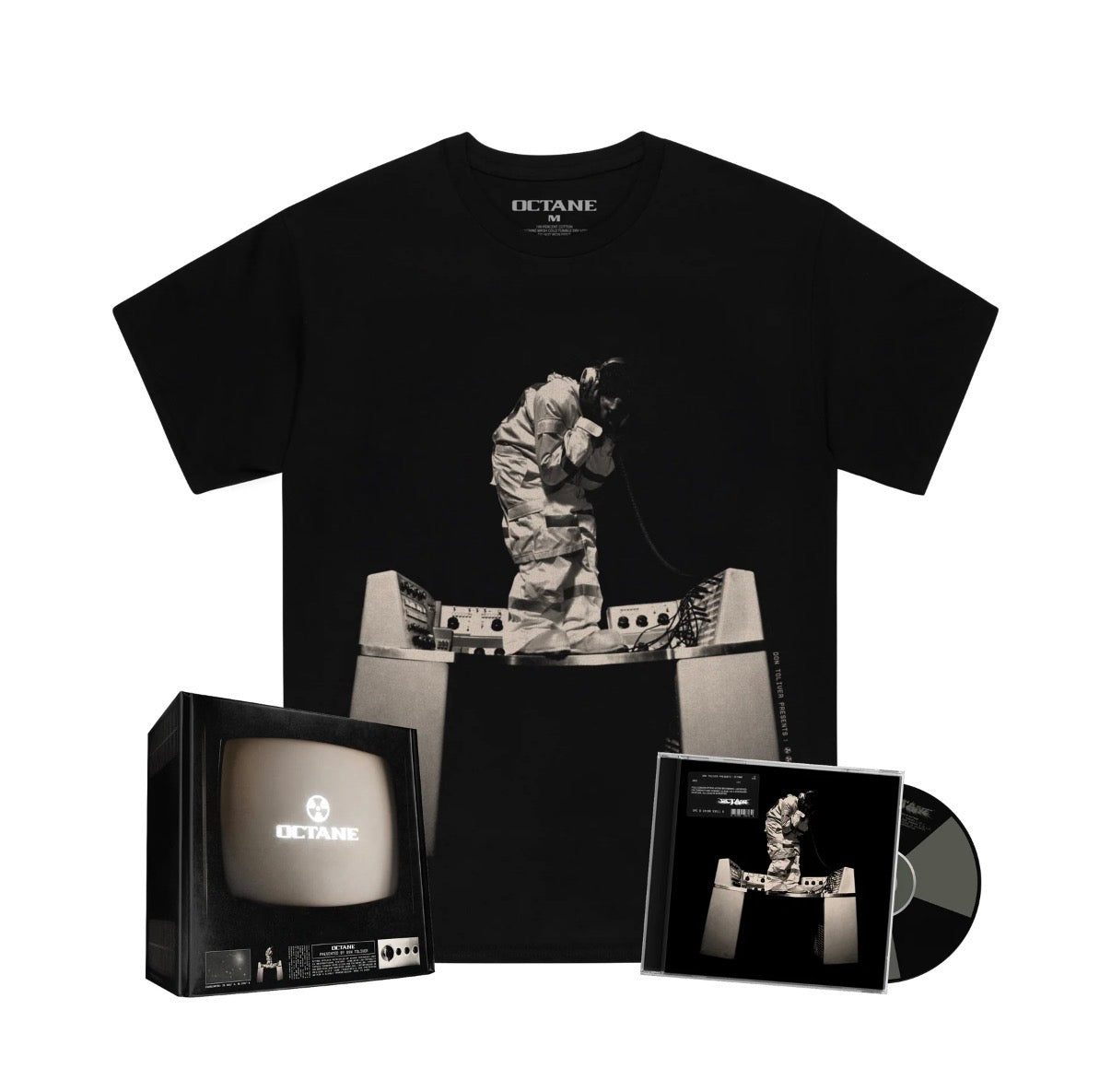 Don Toliver - Octane IN HAND (Cover Tee Box Set)