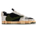 Kick Brick Jordan 1 Low Travis Olive