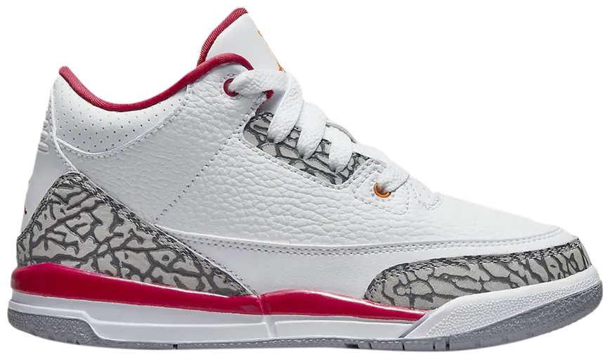 Jordan 3 Retro Cardinal (PS)