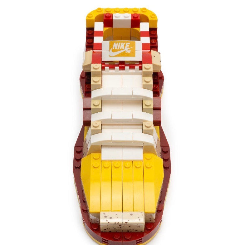 Kick Brick SB Dunk Yellow Lobster