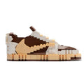 Kick Brick Jordan 1 Low Travis Mocha
