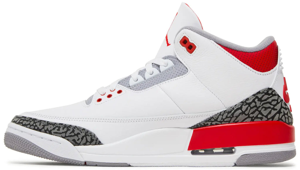 Jordan 3 Retro Fire Red (2022)
