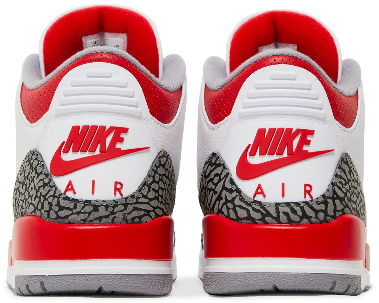 Jordan 3 Retro Fire Red (2022)
