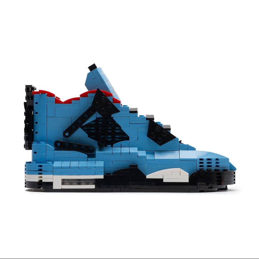 Kick Brick Jordan 4 Travis Cactus Jack