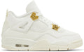 Wmns Air Jordan 4 Retro 'Metallic Gold'