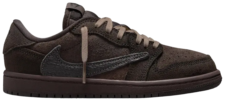 Jordan 1 Retro Low OG SP Travis Scott Velvet Brown (PS)