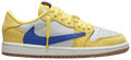 Jordan 1 Retro Low OG SP Travis Scott Canary (PS)