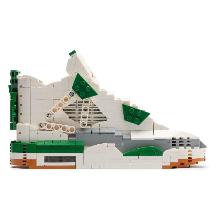 Kick Brick AJ 4 Pine Green SB Jordan 4