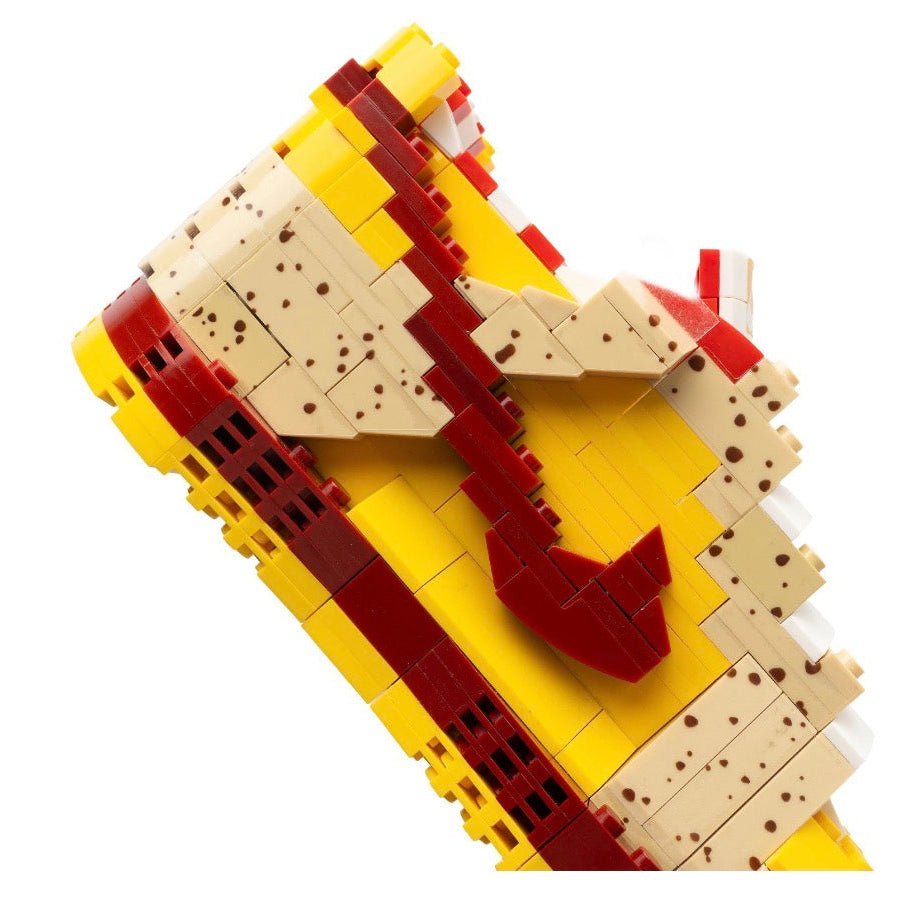 Kick Brick SB Dunk Yellow Lobster