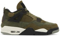 Jordan 4 Retro SE Craft in ‘Olive’