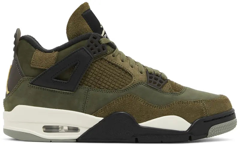 Jordan 4 Retro SE Craft in ‘Olive’