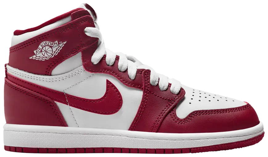 Jordan 1 Retro High OG Artisanal Team Red (PS)