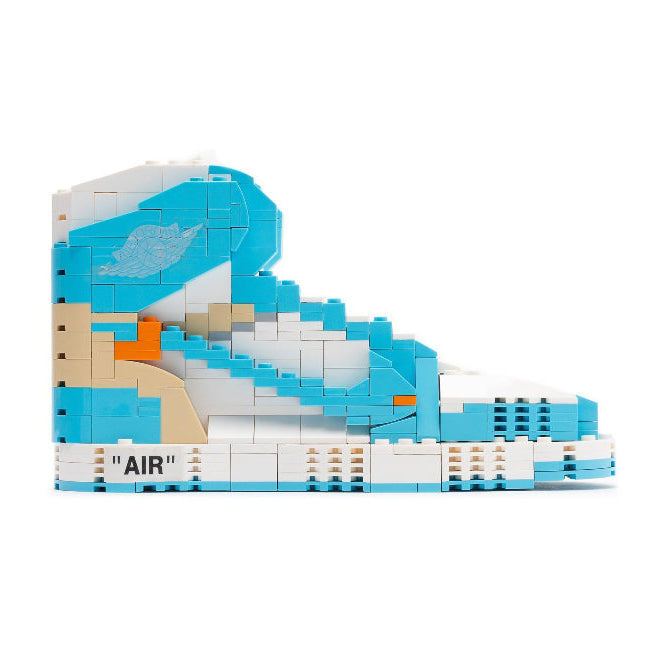 Kick Brick Jordan 1 Off White UNC
