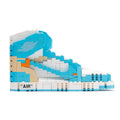 Kick Brick Jordan 1 Off White UNC