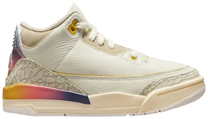 Jordan 3 Retro SP J Balvin Medellín Sunset (PS)