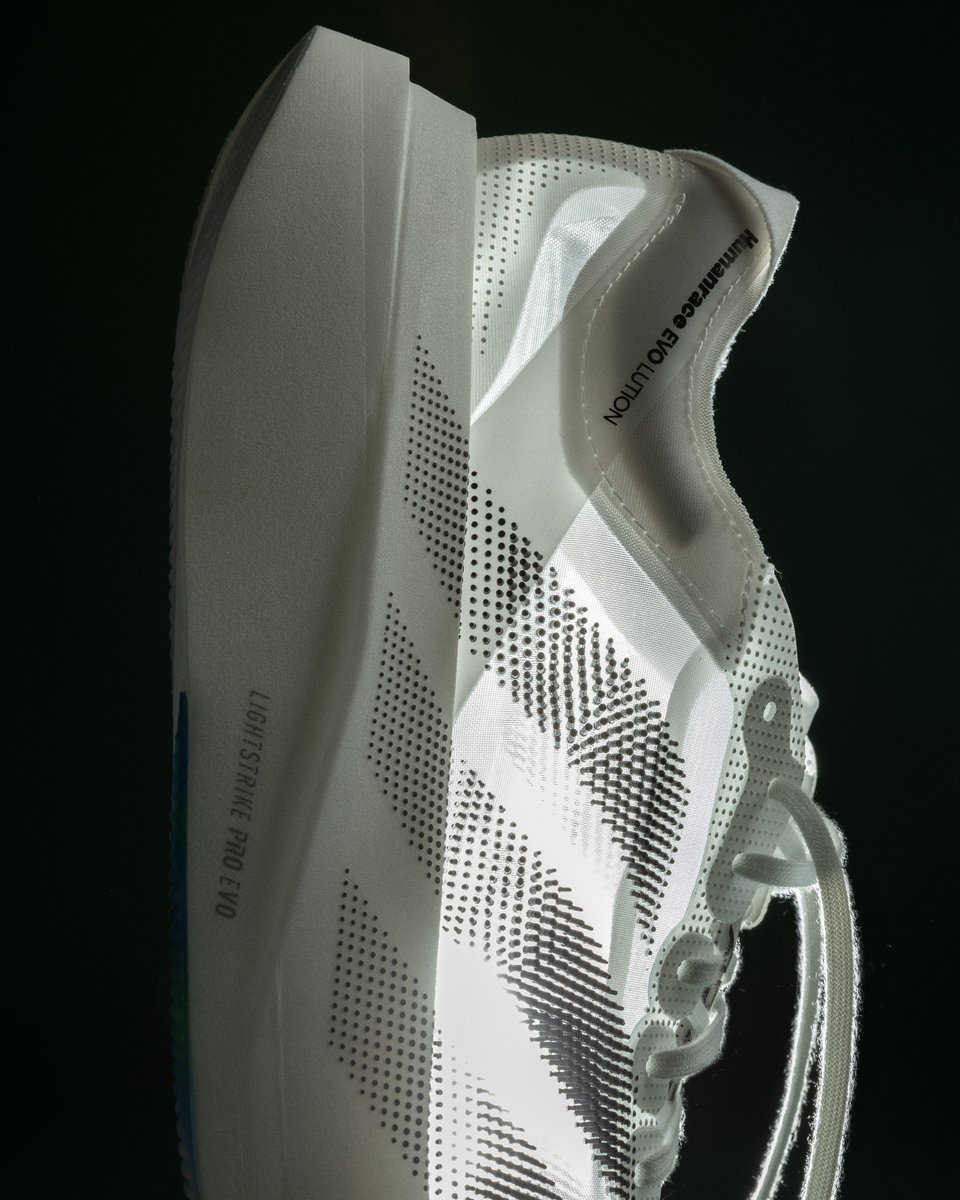 Pharrell x adidas Human Race EVOLUTION Pro 'White Black'