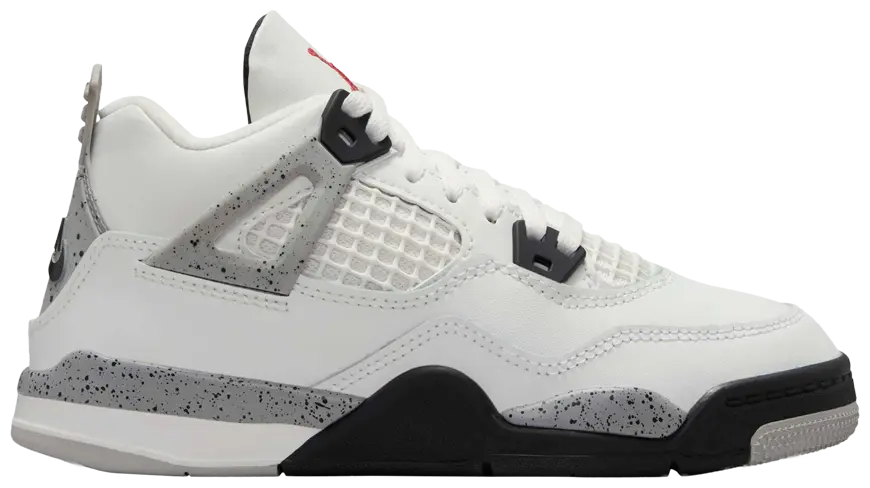 Jordan 4 Retro White Cement (2025) (PS)