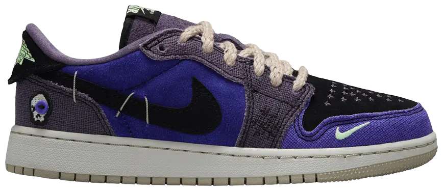 Jordan 1 Retro Low OG Zion Williamson Voodoo Alternate (GS)
