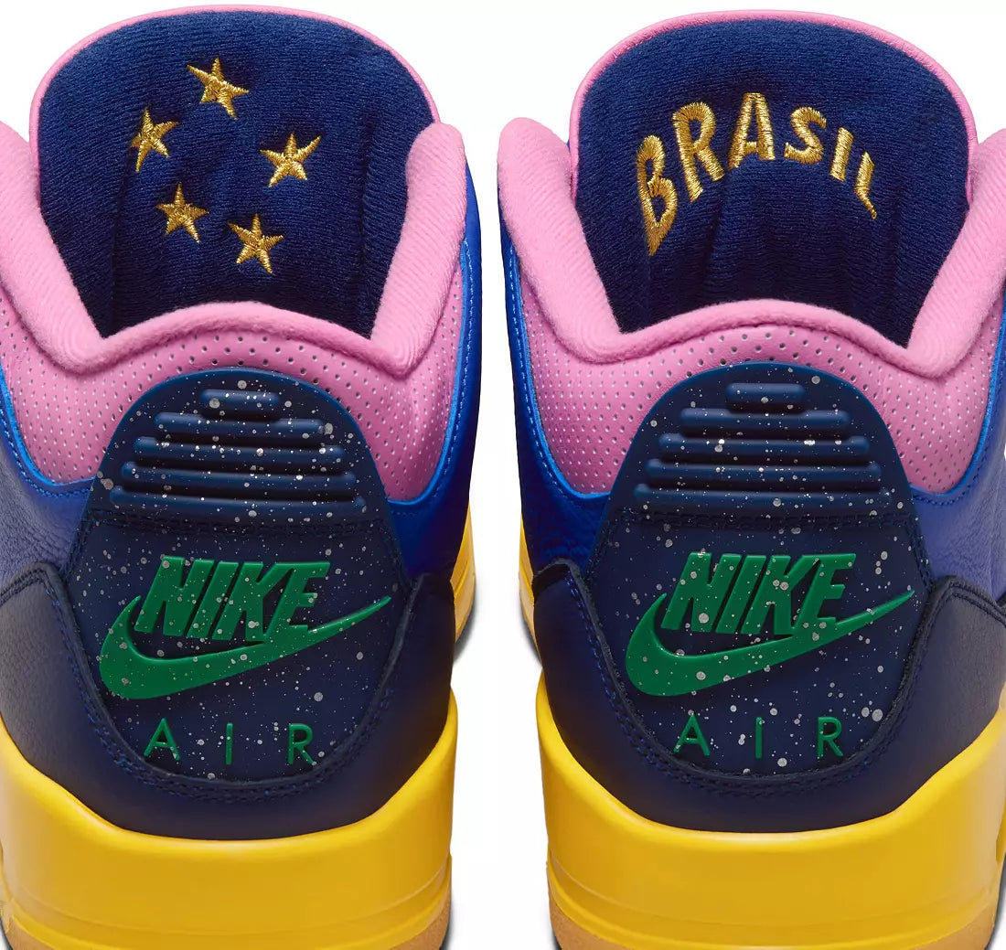 Air Jordan 3 Retro 'Brazil'