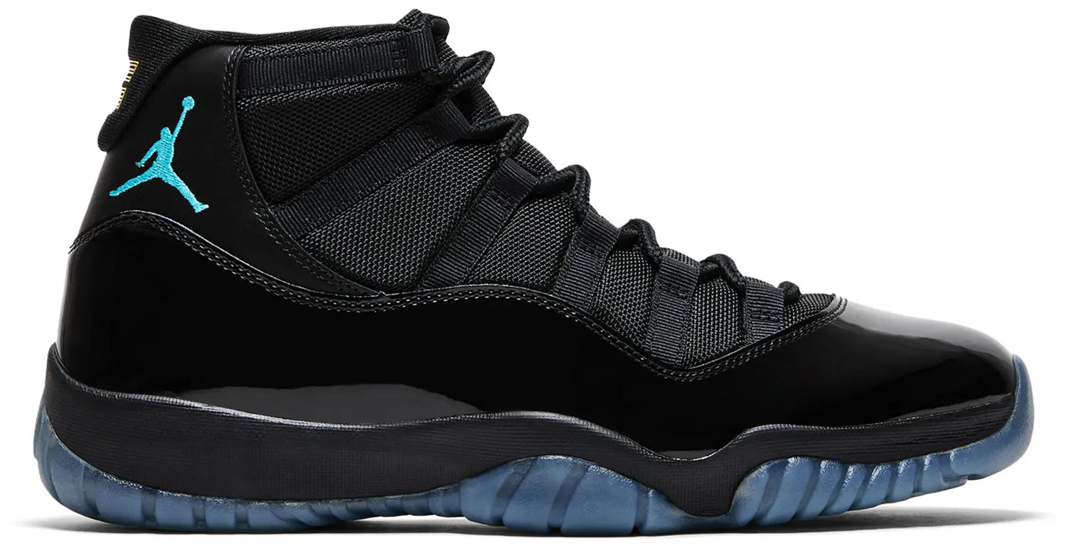 Boys Jordan 11 Retro Gamma Blue GS