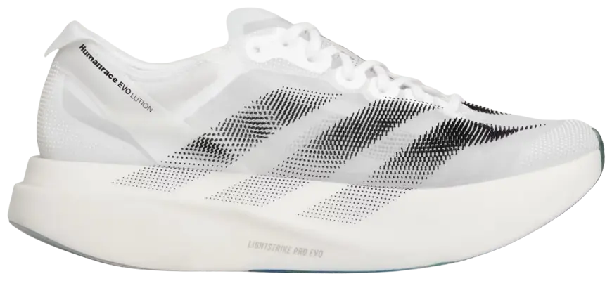 Pharrell x adidas Human Race EVOLUTION Pro 'White Black'