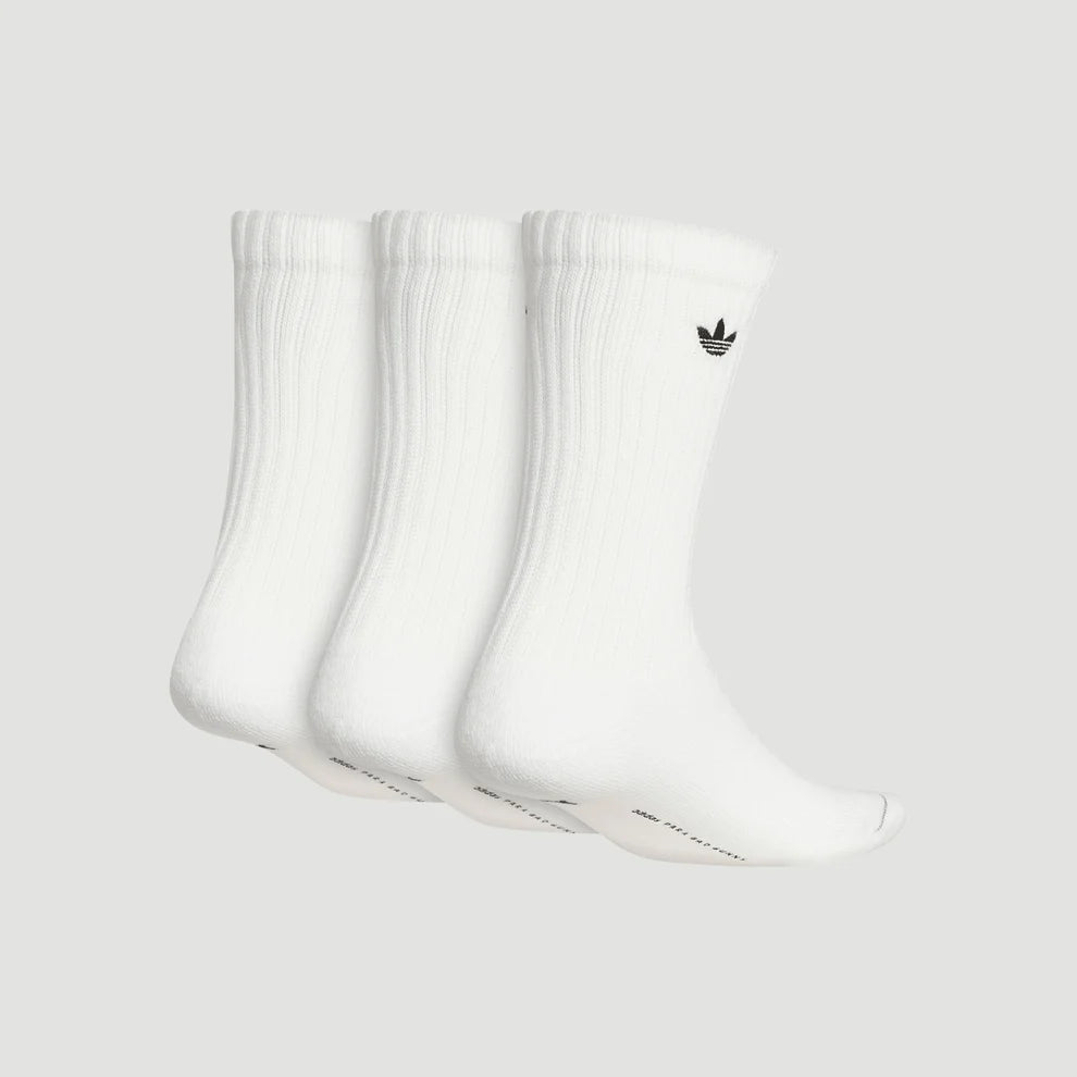 adidas x Bad Bunny Crew Sock Sock (3-Pack) White