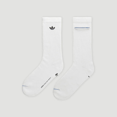 adidas x Bad Bunny Crew Sock Sock (3-Pack) White
