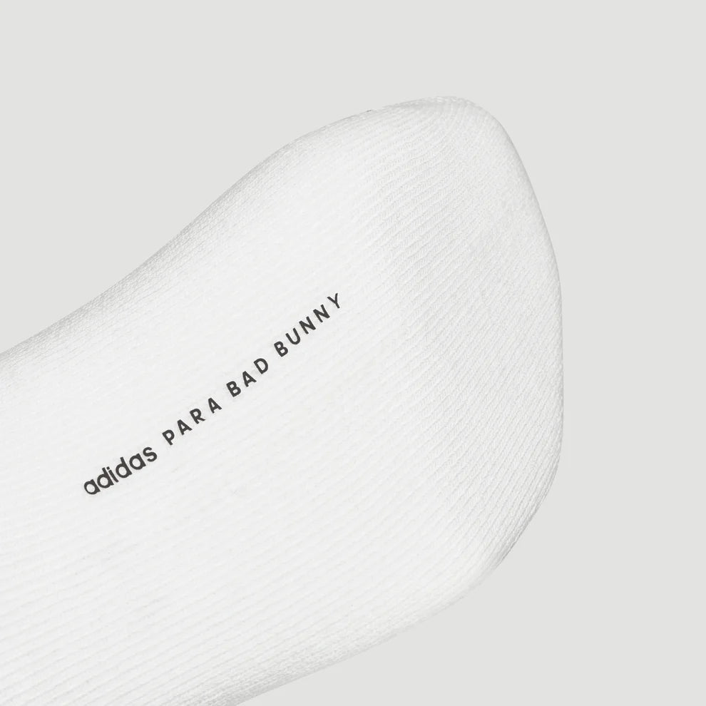 adidas x Bad Bunny Crew Sock Sock (3-Pack) White