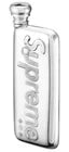 Supreme Burner Phone Pewter Flask Silver