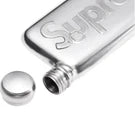 Supreme Burner Phone Pewter Flask Silver