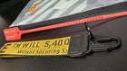 Off White Industrial Keychain Yellow / Black (CUSTOMS)