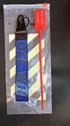 Off White Industrial Keychain Yellow / Black (CUSTOMS)