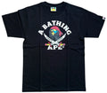 BAPE Ape Pirate Tee Black