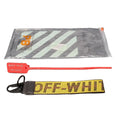 Off White Industrial Keychain Yellow / Black (CUSTOMS)