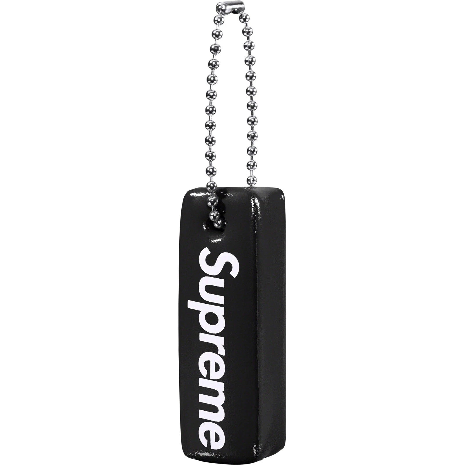Supreme Vinyl Coated Floating Keychain