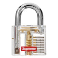 Supreme Transparent Lock Clear